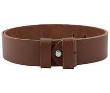 Echt Ledergürtel 4 cm ohne