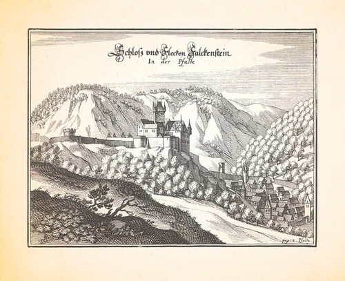 Schloß und flecken - schloß,