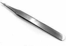 Uhrmacher Pinzette Nr. 2, 12 cm Splitter Labor Mikroskopie spitz Edelstahl