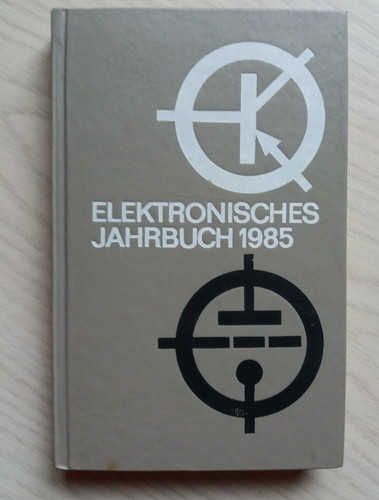 Elektronisches jahrbuch 1985 - elektronisches,