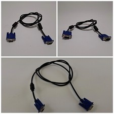 VGA Kabel | für PC TFT LCD CRT  HD Monitor TV Beamer Bildschirm | 1 Meter