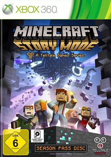 Minecraft story mode xbox 360 - minecraft,