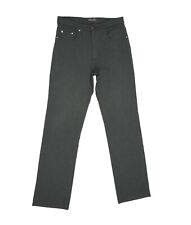 GUCCI Jeans 881 Straight Gr 30 Stretch Jeanshose Luxus Anthrazit Italy Original 