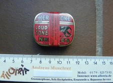 NADELDOSE für Grammophon-Schellack-Nadeln-HEROPHONE AFFE-orig. verpackt voll