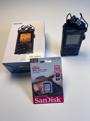 Tascam 4 spur - dr-44,