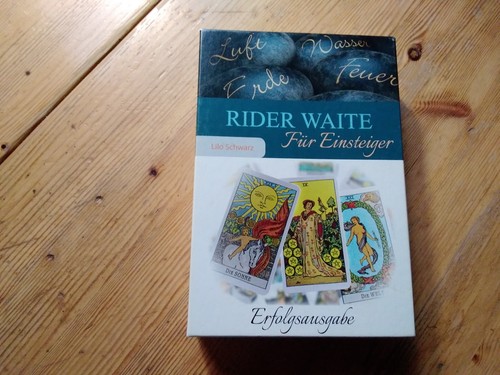 Rider waite für einsteiger - waite,
