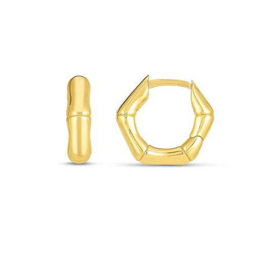 Karat gelbgold bambus - 14,