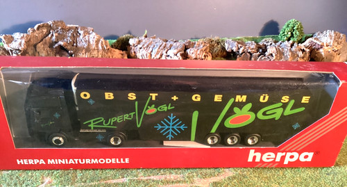 Herpa lkw sattelzug - herpa,