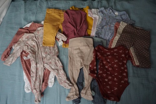 Babykleidung konvolut - gr.,