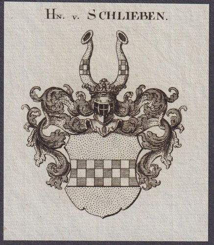 Schlieben wappen coat arms - coat,
