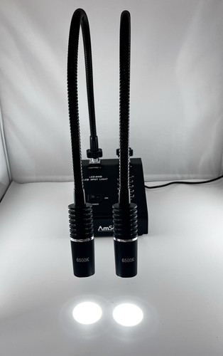 Amscope led watt - 6,