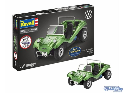Revell volkswagen buggy - revell,