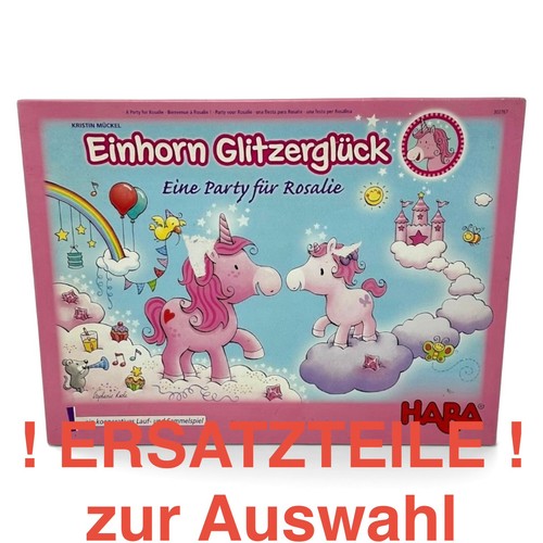 Haba einhorn glitzerglück - haba,
