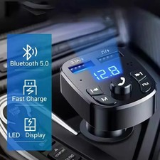 Bluetooth 5.0 FM Transmitter