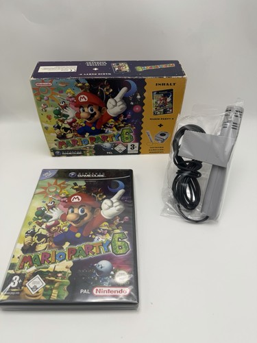 Mario party gamecube big - party, 6