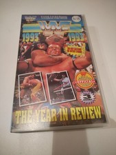Wwf VHS The Year In Review