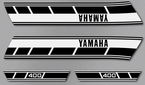 1976 yamaha rd400c - yamaha, decal