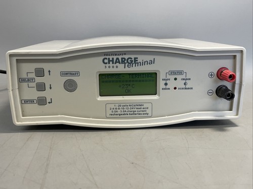 Voltcraft charge terminal - terminal, 3000