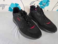 HUGO Sneakers Hugo Kane 50498687 Schwarz Hugo Boss Gr. 46 Herrenschuhe