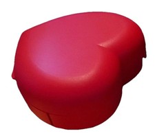 Tupperware 2x Herzdose mit