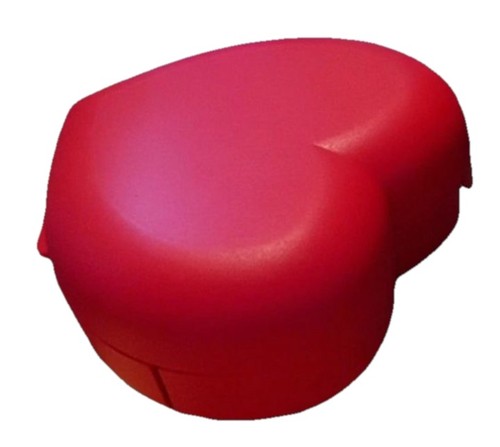 Tupperware herzdose mit - tupperware,