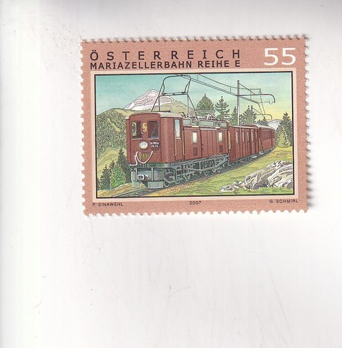 österreich briefmarke zug - Österreich,