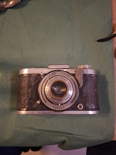 Historische zeiss ikon tenax - zeiss, i