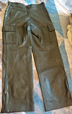 VINTAGE Sfarzo Lederhose 46