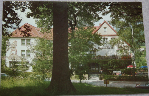 Ansichtkarte bad - ak.,