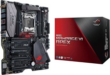 ASUS ROG Rampage VI Apex Mainboard Intel Sockel 2066 4x DDR4 Intel X299 USB-C