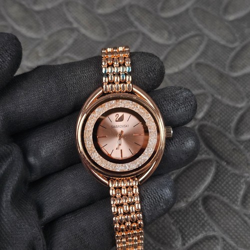 Swarovski rosegold damenuhr - swarovski,