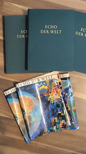 Echo der welt buchreihe - der,