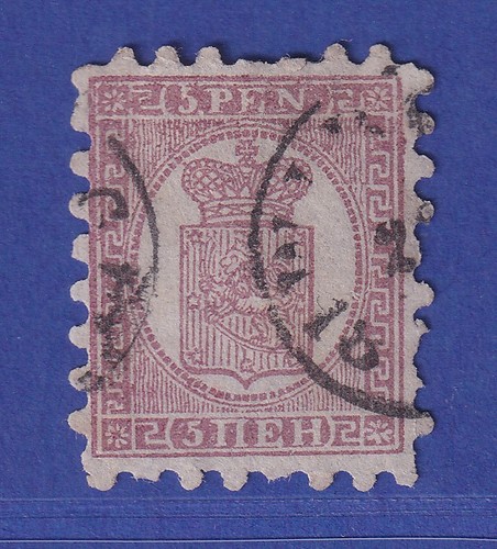 Finnland 1866 staatswappen - 1866,