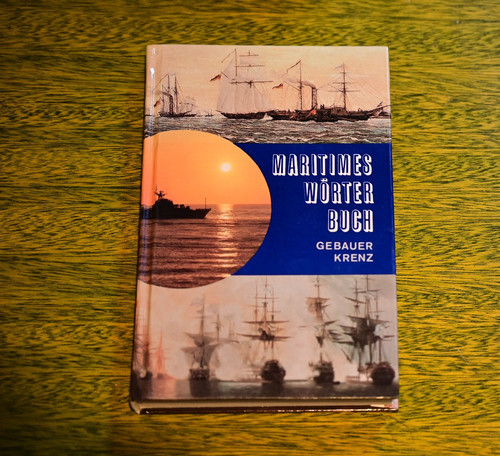 Maritimes wörterbuch gebauer - wörterbuch,