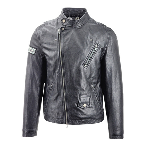 Guns roses schwarze leder - n’,