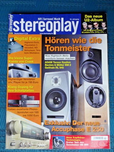 Stereoplay accuphase e - stereoplay,