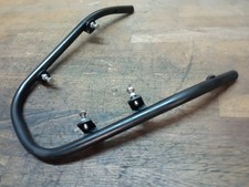 Sturzbügel Schwarz Matt Kotflügel Vorne Faco für Vespa LX LXV S 50-125cc Roller