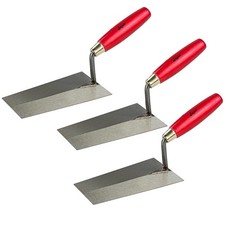 3 x Maurerkelle Trapezkelle