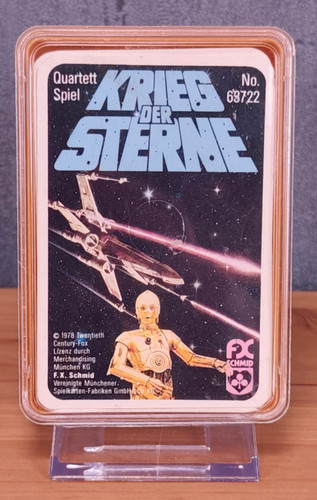 Star wars quartett - star,