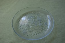 Runde Servierplatte mit