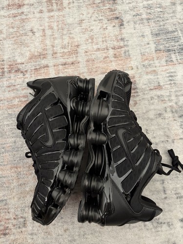Nike shox schwarz - nike, shox-schwarz