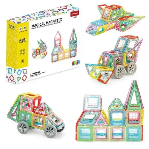 Magnetischer bausatz fahrzeuge - magnetischer,