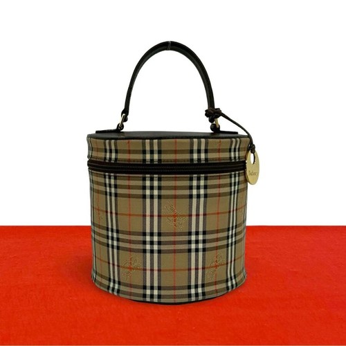 Burberry vintage handtasche - burberry,