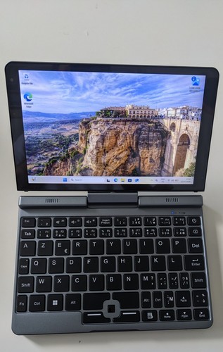 Zoll 1 mini laptop - 2-in-1, mini-laptop
