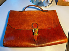 Aigner Lederaktentasche, sehr alt und gut erhalten!
