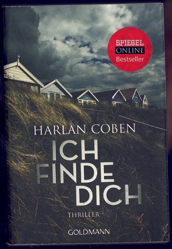 Harlan coben ich finde - -,