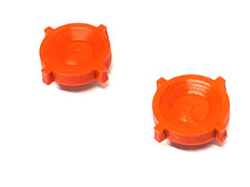 LAMBRETTA VESPA ROT KUNSTSTOFF