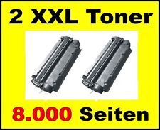 2 x Toner für HP Laserjet Pro P1102w M1212nf M1132 MFP wie CE285A 85A SUPER XXL