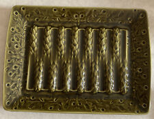 Spargelplatte * Sarreguemines * France * Servierplatte * Spargel * Platte *