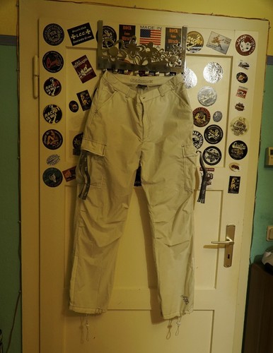 Fishbone herren hose - ,